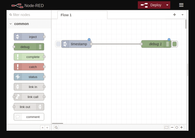 Getting Started with Node-RED
