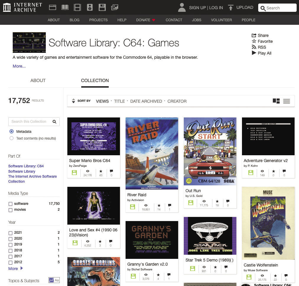 C64 Emulation on the Raspberry Pi 400