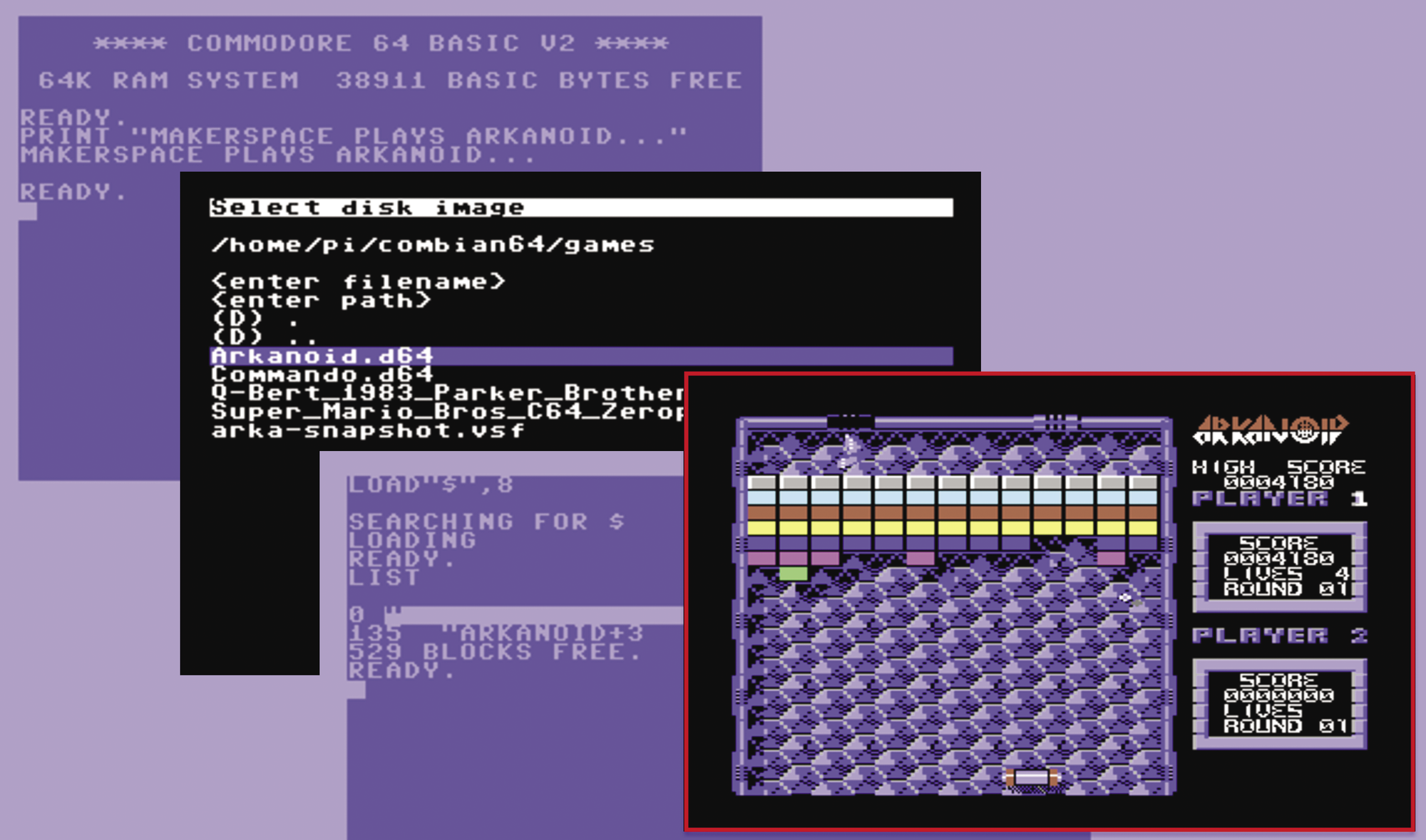 C64 Emulation on the Raspberry Pi 400