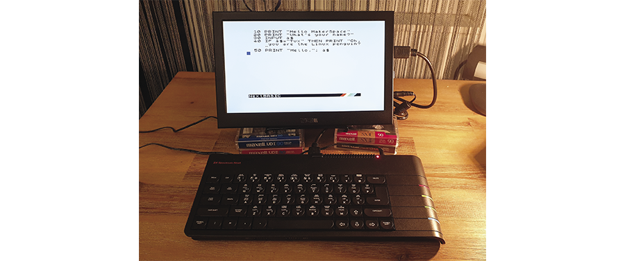 Retro Computing & FPGA BASIC