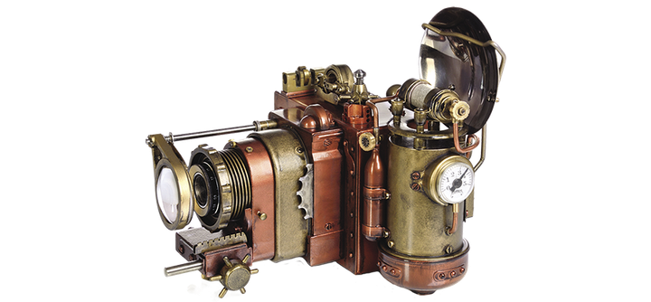 Make a Camera for Lenticular Photography